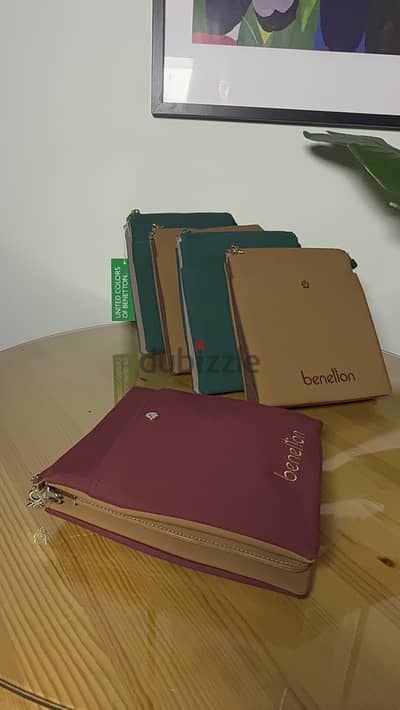 Benetton Original Clutch Wallet - New with Tags