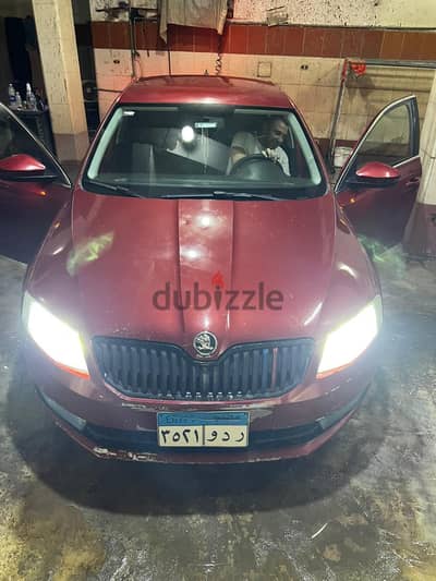 سكودا أوكتافيا 2015