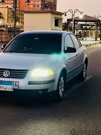 فولكسفاغن باسات 2002 - Volkswagen Passat 2002