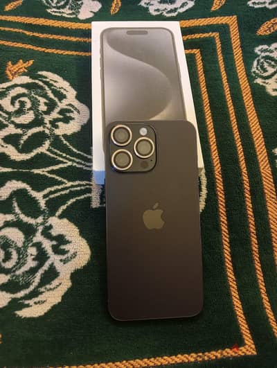 آبل - آيفون 15 برو ماكس هاي كوبي
