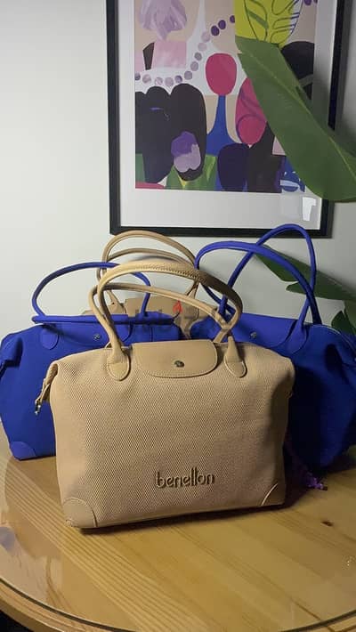 : Benetton Original Shoulder Bag