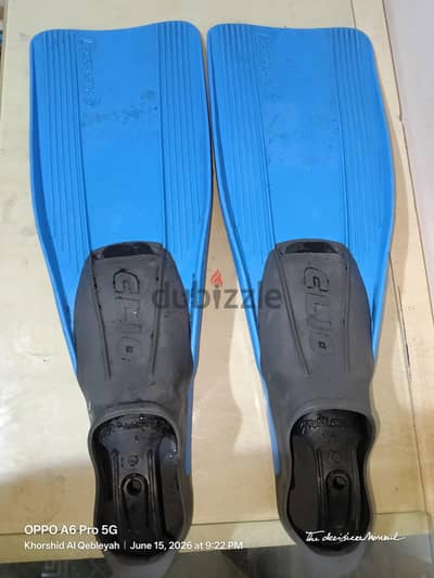 زعانف سباحه cressi