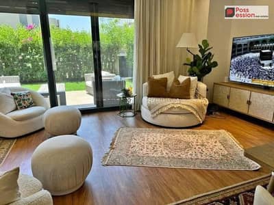 S villa Fully Finished with private garden and rooftop compound next to Sodic East