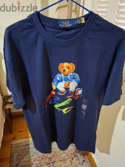 original Ralph Lauren Bear T-Shirt for men