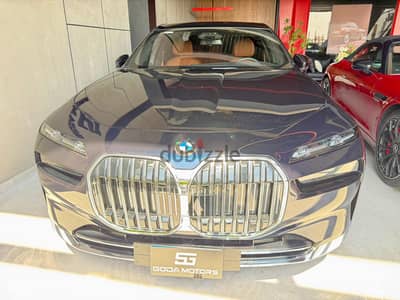 BMW 740i 2024