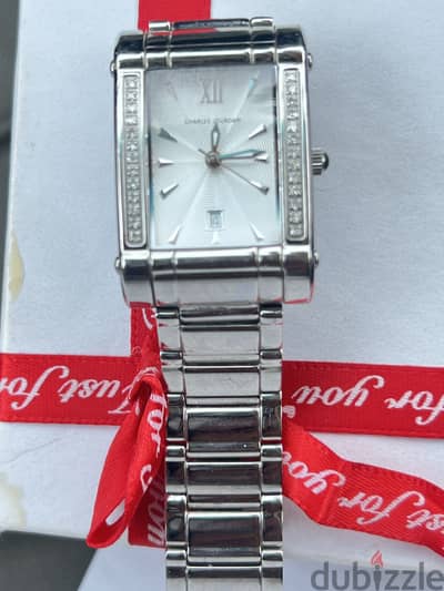 Charles Jourdan Diamond Watch – Original with Full Documents