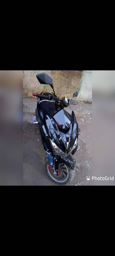اسكوتر  ايجوس فورس 200