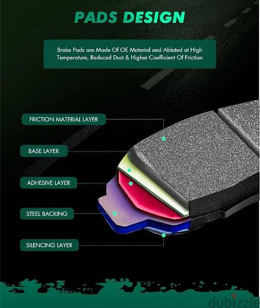 BRAKE PADS 3