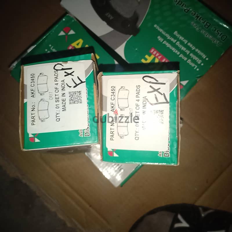 BRAKE PADS 9