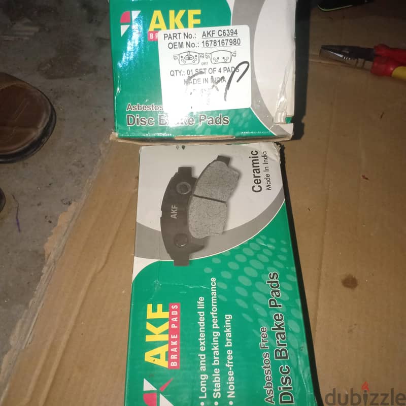 BRAKE PADS 10