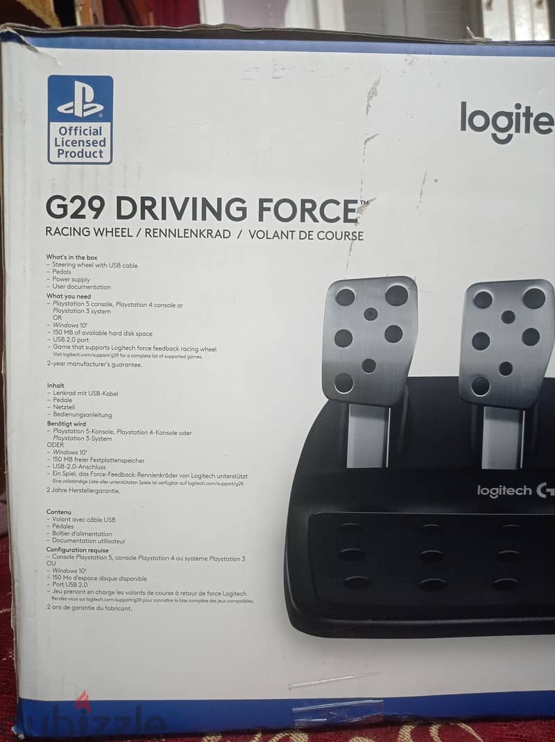 logitech G29 4