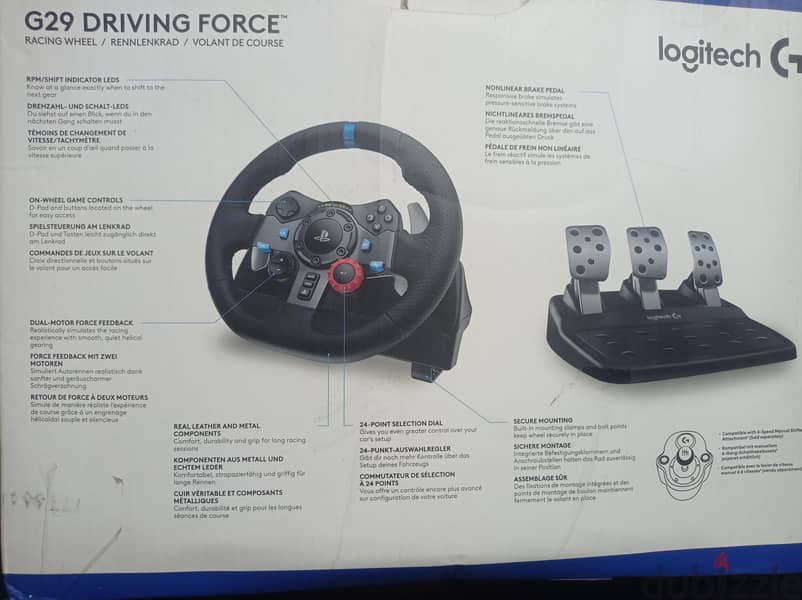 logitech G29 5