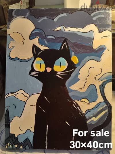 canvas 40×30