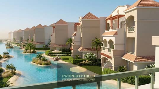 شاليه فوري متشطب و شايف البحر في Palm Beach – العين السخنة – بجوار Stella Di Mare Grand Hotel