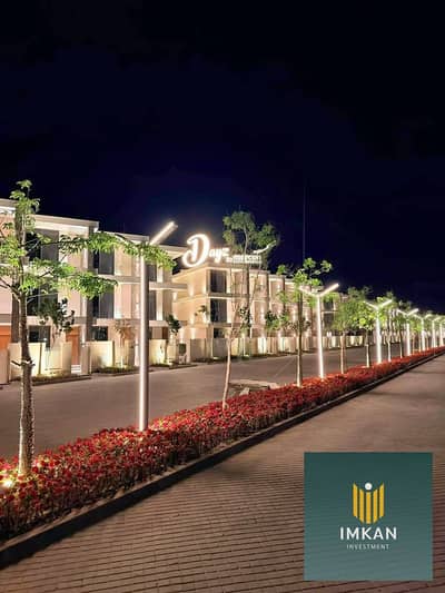 Chalet for sale, ready for immediate occupancy, fully finished, in Marina 8, near Al Alamein Towers. Installments over 5 years, directly on the sea. |