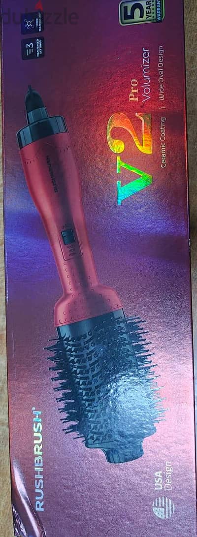 Volumizer rush brush V2 pro
