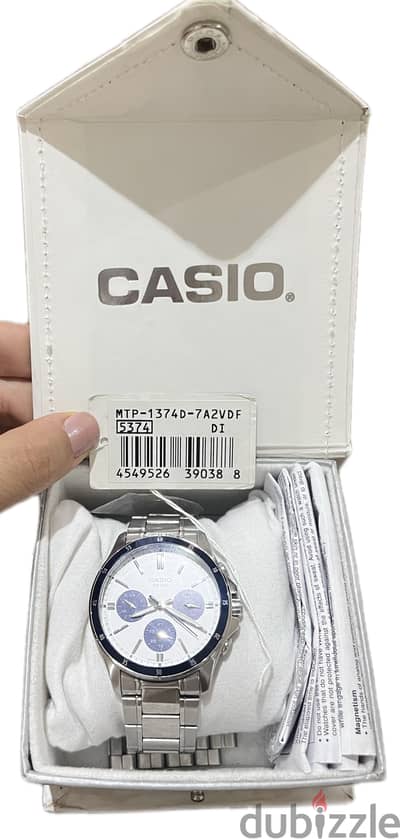 Casio Original MTP-1374D-7A2VDF – Like New