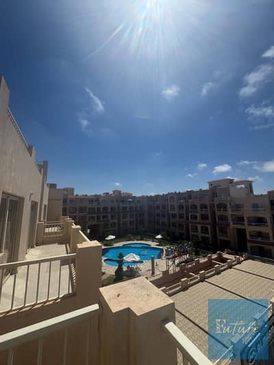 شاليه للبيع اجوره الساحل الشمالي امام مراسي بحري ٢ غرفه نوم ٢ حمام —-agora northcoast