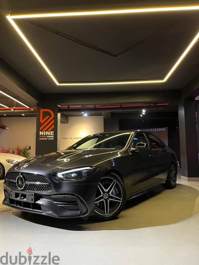 Mercedes-Benz C200 Amg 2022