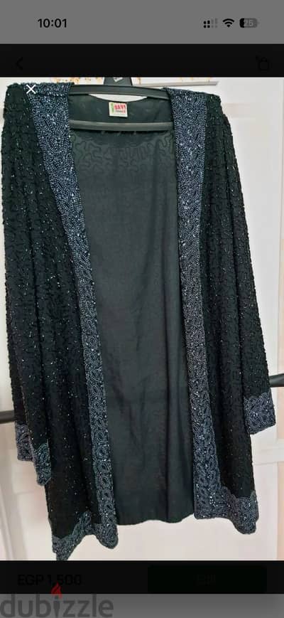 كارديجان سواريه كحلي مقاس XL