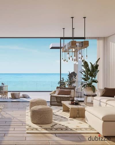 Exclusive Seaview Chalet | شاليه للبيع في D Bay بإطلاله مباشره على البحر – الساحل الشمالي