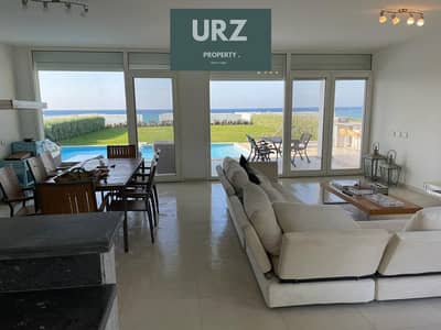 Townhouse 300m from the beach in Ras El Hekma North Coast  Fully finished with ACs available in installments near DBay Direction White Hacienda
