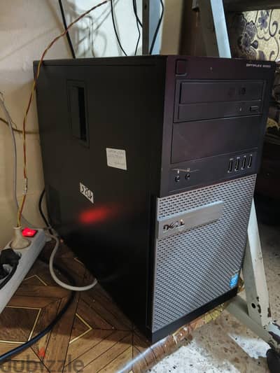I5 4670 جهاز للبيع بحالة ممتازة + ماوس و كيبورد