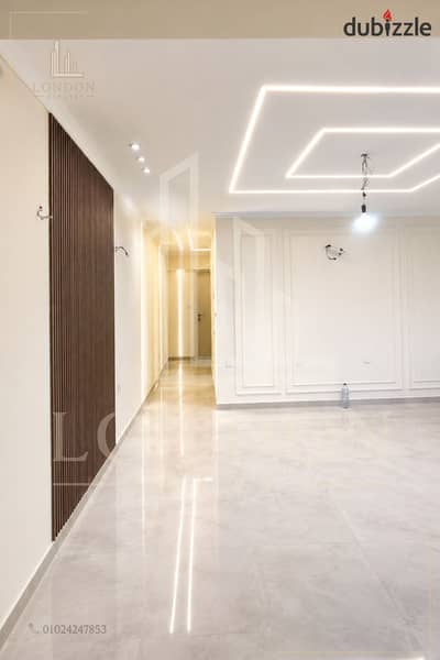 Apartment for lease administrative in Saba Pasha: directly on the tram