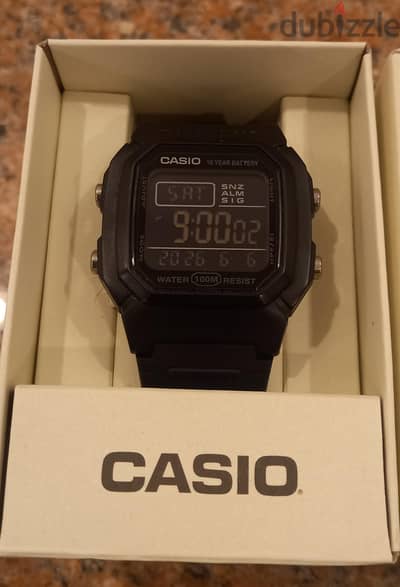 ساعه كاسيو Casio watch