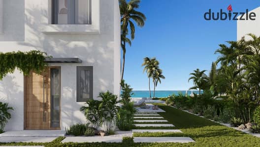 Villa for Sale in D Bay – North Coast | Double Lagoon and Sea View