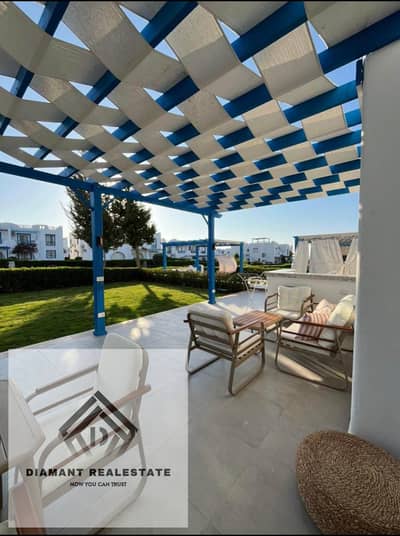 Villa Townhouse Corner for sale at Special price in North Coast, with Sea and lagoon views, minutes from El Alamein, with installments Over 10 years