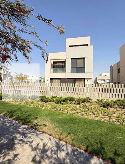 فيلا توين هاوس للبيع في كمبوند البروج – الشروق استلام فوري جاهزه للمعاينه متشطبه بالكامل