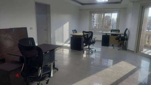 Furnished administrative office 250m licensed - Diplomatic Quarter - 4 rooms - complete air conditioning 
