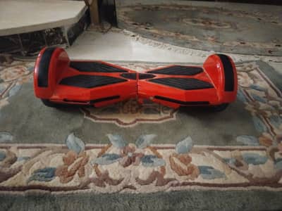 red big and cool hover board