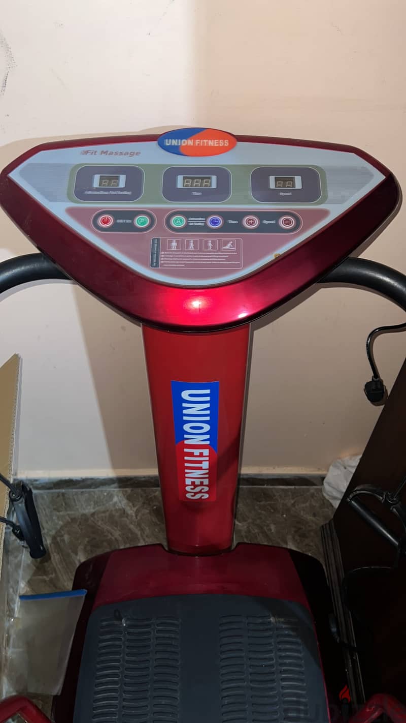 Crazy fit massage 1