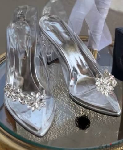 Transparent heels