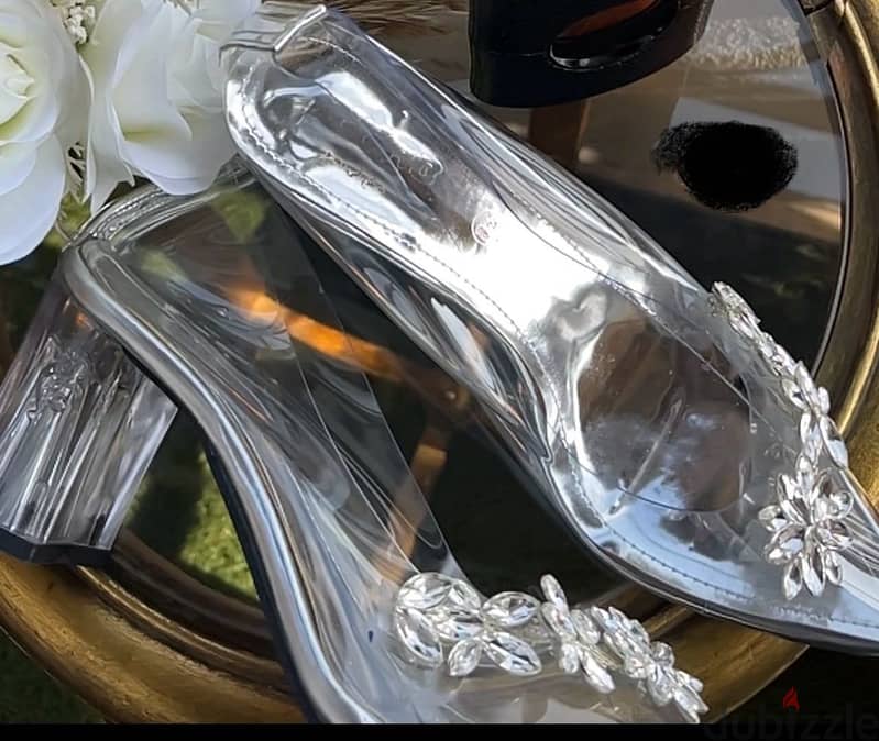 Transparent heels 1