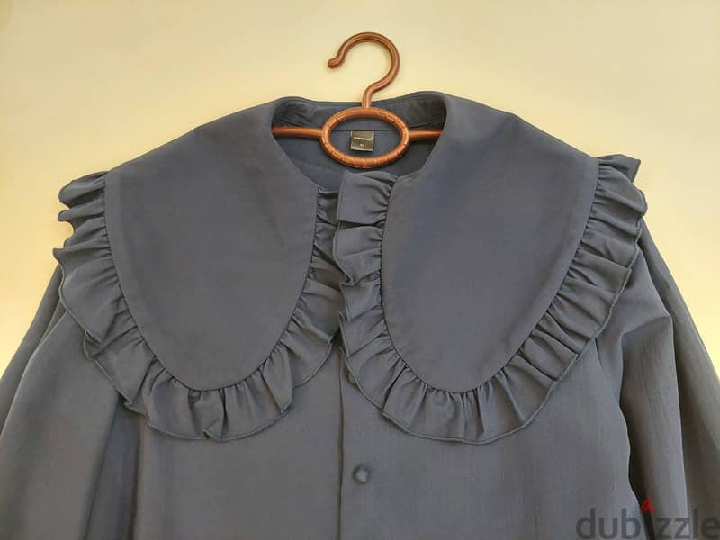 Navy blue SHEIN blouse 2