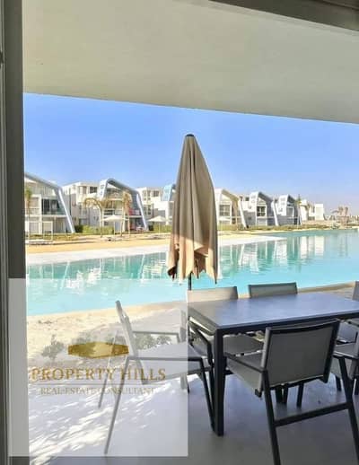 Chalet for sale in Fouka Bay | Available for Viewing Anytime | 95 m²Details:Unit Type: ChaletBedrooms: 2Built-up Area: 95 m²Location: Fouka Bay – North CoastProject Features:Stunning views of the sea and lagoo