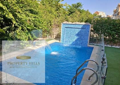 Luxurious, fully finished standalone villa with garden and swimming pool at the lowest price from Taj City
