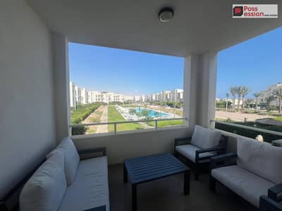 ready to move fully finished chalet for sale with ahly sabbour ,8 years installments