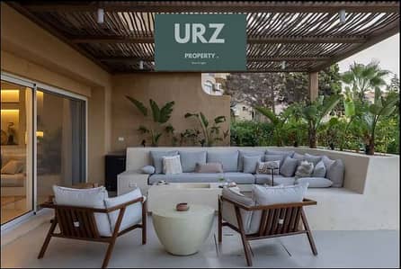 Corner townhouse with sea view just 300m from the beach in Ras El Hekma North Coast Fully finished with ACs and kitchen near Cali Coast  Hacienda