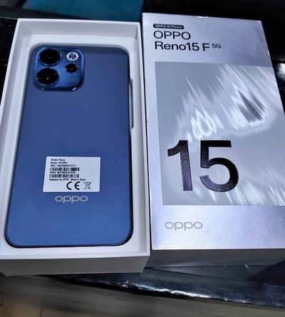oppo Reno 15F 5G 256/12 بسم الله ما شاء الله