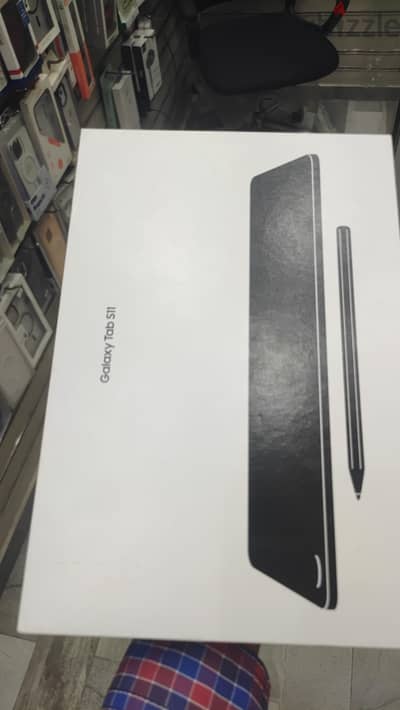 Tab s 11 wifi only new sealed box