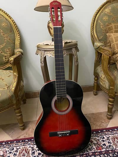 Espana Classical Guitar with bag ( as new)