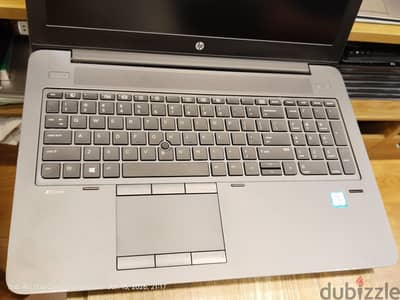 Zbook G3 I7 Gen. 6