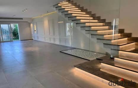 Last fully finished twin house ready to move in Atrio Compound next to Hyper One