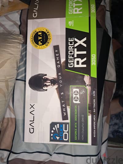 كارت شاشه rtx 3050 6g