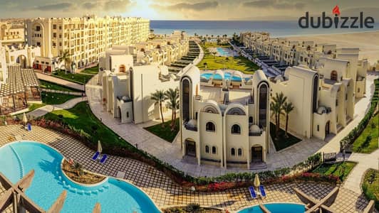 شقه للبيع بفندق جرافيتي سهل حشيش