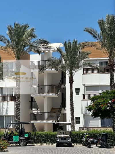 اخر شاليه بتشطيب كامل في الماظا باي بفيو مفتوح ومميز جدا في الماظا باي